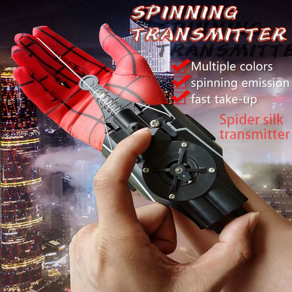 Spiderman Web Shooter Spielzeug Spider Man Wrist