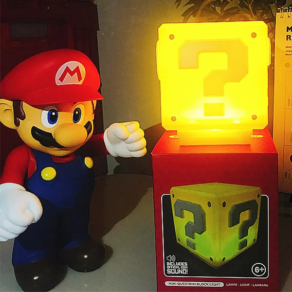 Super Mario Figur Nachtlicht