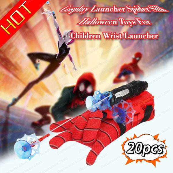 Launcher Spiderman Handschuhe
